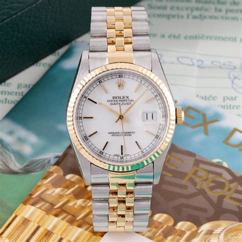 men rolex oyster perpetual datejust superlative chronometer officially certified|Rolex 31mm Datejust two tone.